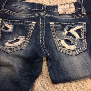 Big Star Liv slim boot